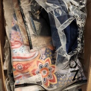 Wholesale Lot of 18 M 12 S Womens Clothing All NEW!  Reseller Box Resale Lot